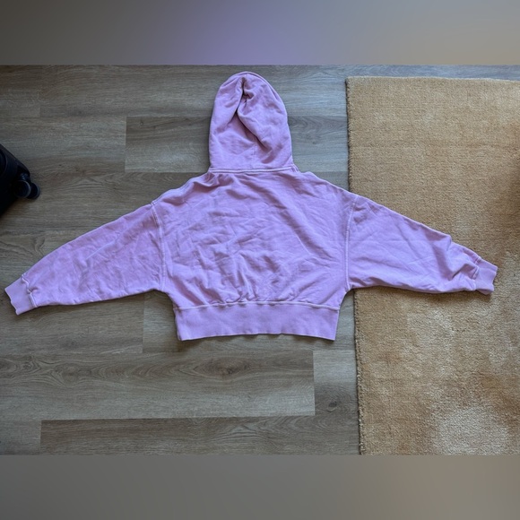 NWT PE NATION ALPHA HOODIE (WASHED PRISM PINK) - Picture 9 of 9
